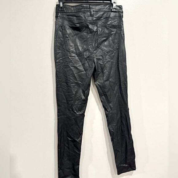 Women Sanctuary Hayden Coated Skinny Ankle pants black size 26 New - Picture 11 of 12